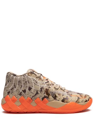 PUMA Sneakers MB.01 Desert Camo - Pale khaki-ultra orange