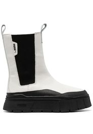 PUMA Stivali Chelsea Mayze Stack - Bianco