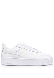 PUMA Carina logo-print sneakers - Bianco