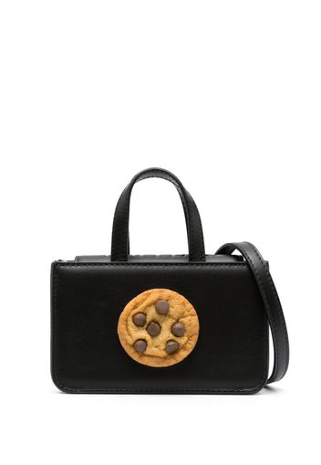 Puppets and Puppets Cookie leather mini bag - Nero