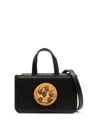 Puppets and Puppets Cookie leather mini bag - Nero