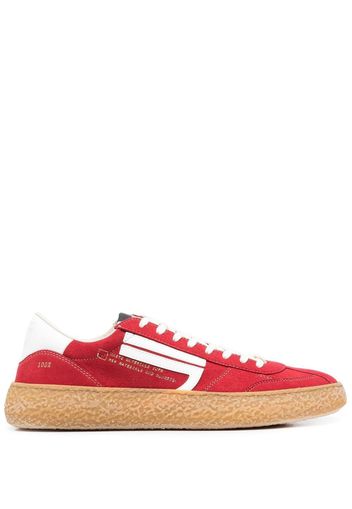 Puraai Uvetta low-top sneakers - Rosso