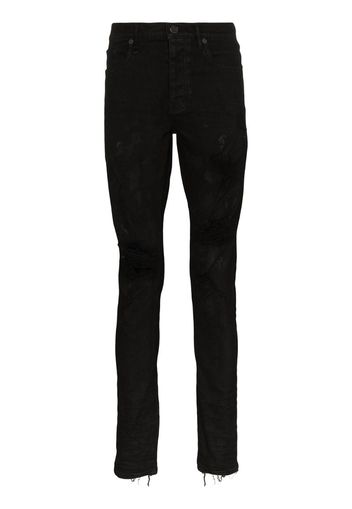 Oil Spill slim fit jeans