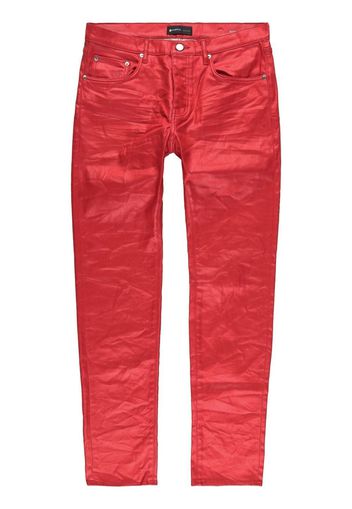 Purple Brand Pantaloni dritti - Rosso