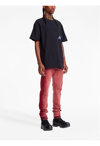 Purple Brand Jeans skinny - Rosso