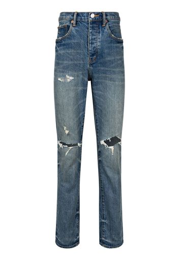 Purple Brand Vintage Aged Blowout jeans - Blu