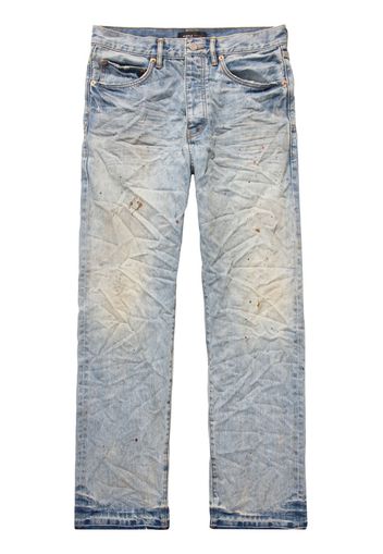 Purple Brand Jeans dritti - Blu