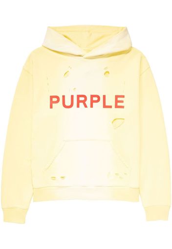 Purple Brand French Terry PO Hoody - Giallo