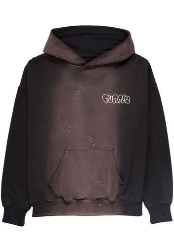 Purple Brand Hwt Fleece PO Hoody - Nero