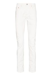 Purple Brand washed skinny jeans - Bianco