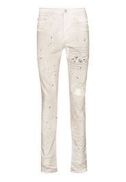 Purple Brand bandana patch skinny jeans - Toni neutri