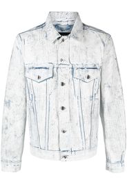 Purple Brand Denim Trucker jacket - Bianco