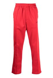 Purple Brand logo-print track pants - Rosso