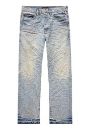 Purple Brand Jeans dritti - Blu