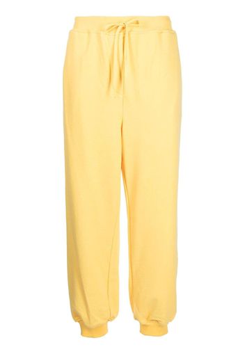pushBUTTON Joggers con coulisse - Giallo