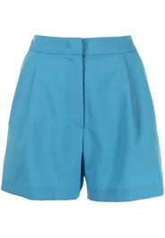 pushBUTTON Shorts con pieghe - Blu