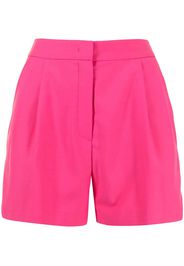 pushBUTTON Shorts con pieghe - Rosa