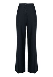 pushBUTTON Pantaloni con bottoni - Blu