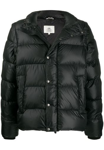 Clifford detachable sleeve padded jacket