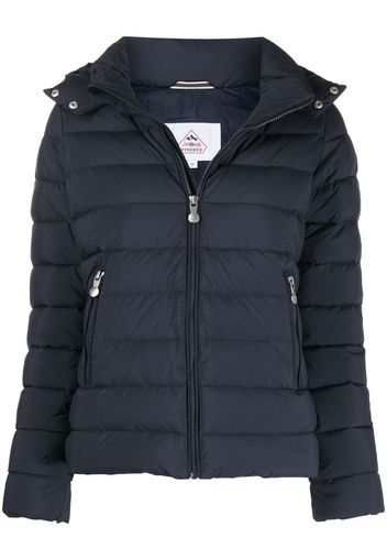 padded down jacket