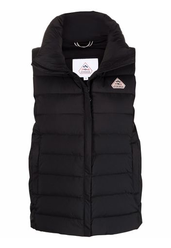 Pyrenex quilted down gilet - Nero