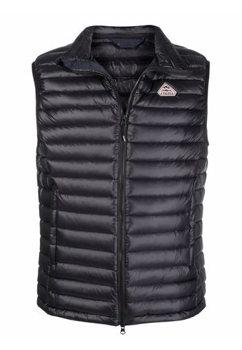 Pyrenex funnel-neck down gilet - Nero