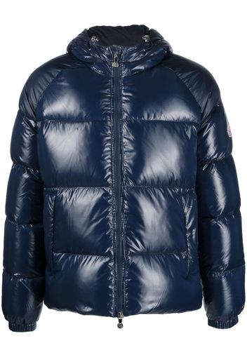 Pyrenex Sten hooded down-jacket - Blu