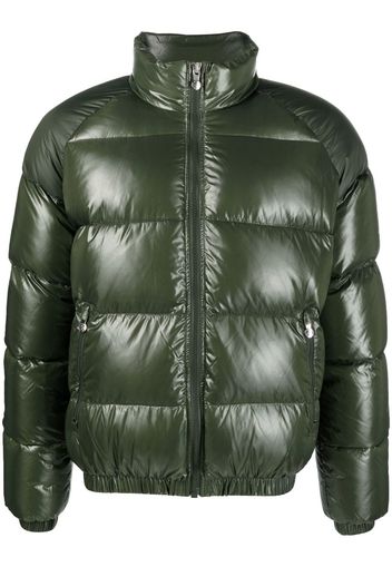 Pyrenex logo padded jacket - Verde