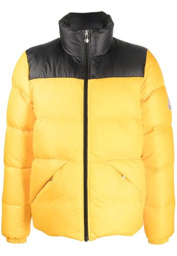 Pyrenex Radiant colour-block puffer jacket - Giallo