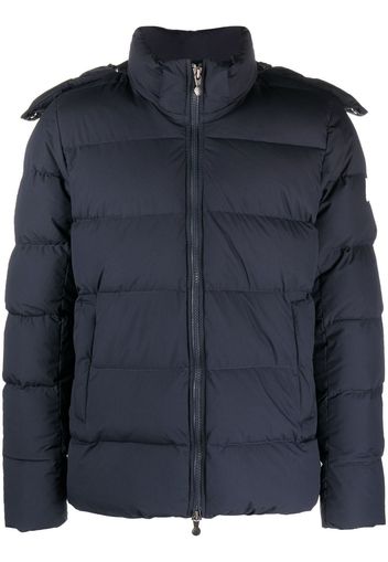 Pyrenex padded zip-up jacket - Blu
