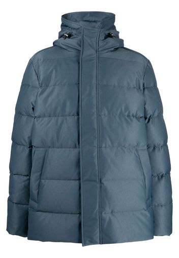 Pyrenex high-neck padded jacket - Blu