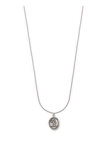 Pyrrha Lionhearted pendant necklace - Argento