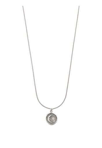 Pyrrha The Universe pendant necklace - Argento