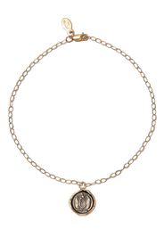 Pyrrha 14kt yellow gold Luck & Protection charm bracelet - Oro