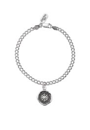 Pyrrha Direction Talisman chain bracelet - Argento