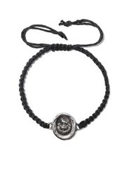 Pyrrha Unbreakable braided charm bracelet - Argento