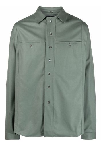 Qasimi Camicia con taschino - Verde