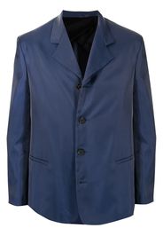 Qasimi Blazer monopetto - Blu