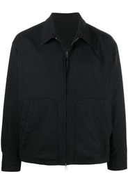 Qasimi graphic-print bomber jacket - Nero