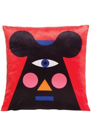 Qeeboo Cuscino Oggian Mr. Mouse - Rosso