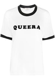 QUIRA T-shirt con stampa - Bianco