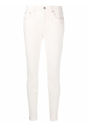 R13 Jeans slim - Bianco