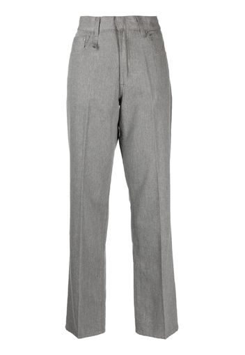 R13 Lemmy mid-rise straight-leg jeans - Grigio