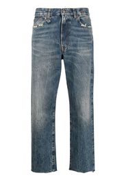 R13 Jeans boyfriend dritti - Blu