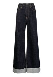 R13 Jeans a gamba ampia - Blu