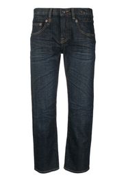 R13 cropped-leg denim jeans - Blu