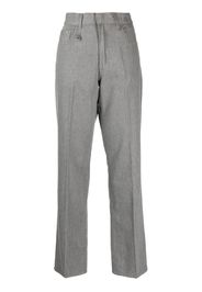 R13 Lemmy mid-rise straight-leg jeans - Grigio