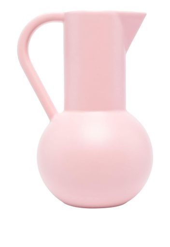 raawii Strøm matte-effect jug - Rosa