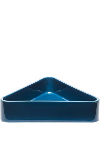 raawii porcelain triangle tray - Blu