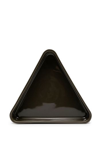 raawii triangular trinket tray - Marrone